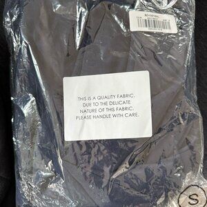 Navy Tulle Midi Dress NWT